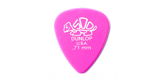 Dunlop Delrin 500 Player's Pack 0.71mm