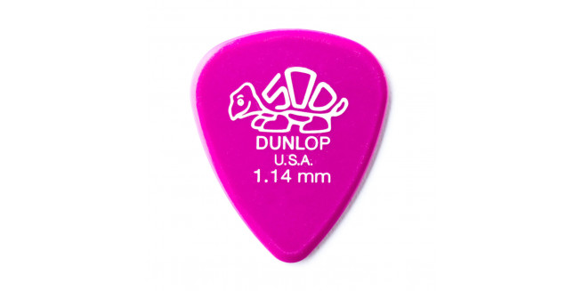 Dunlop Delrin 500 Player's Pack 1.14mm