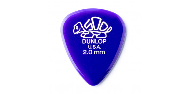 Dunlop Delrin 500 2.0mm