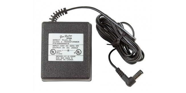 Dunlop ECB003EU AC Adapter 9V