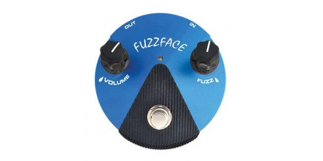 Dunlop FFM1 Silicon Fuzz Face Mini