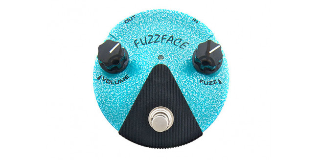 Dunlop FFM3 Jimi Hendrix Fuzz Face Mini