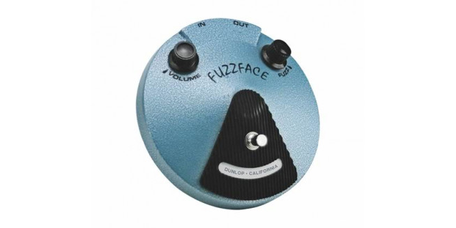 Dunlop JH-F1 Jimi Hendrix Fuzz Face