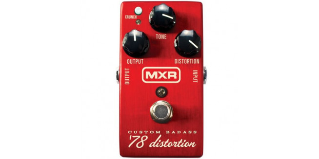 MXR M78 Custom Badass '78 Distortion