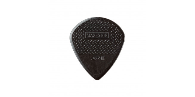 Dunlop Max-Grip Jazz III Black Stiffo