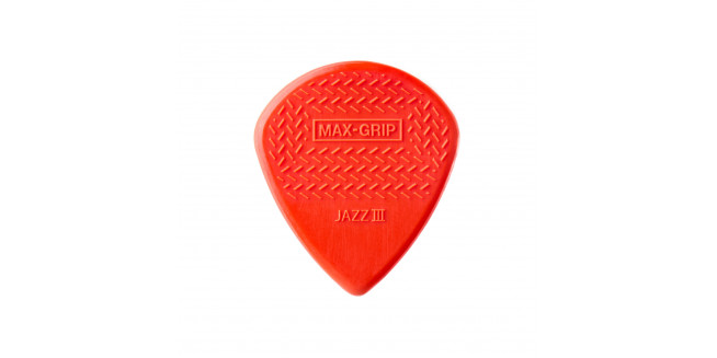 Dunlop Max-Grip Jazz III Nylon