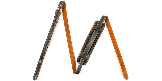 Dunlop RW01 Rev. Willy’s Signature Vintage Leather Guitar Strap