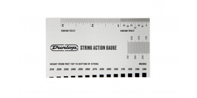 Dunlop System 65 Action Gauge