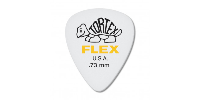 Dunlop Tortex Flex Standard 0.73mm