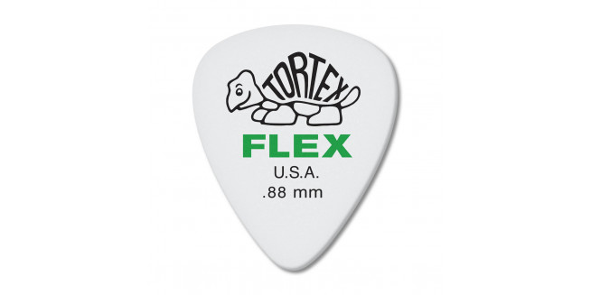 Dunlop Tortex Flex Standard 0.88mm