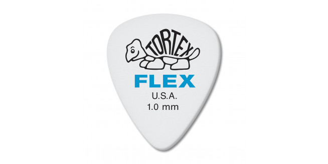 Dunlop Tortex Flex Standard 1.0mm