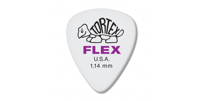 Dunlop Tortex Flex Standard 1.14mm