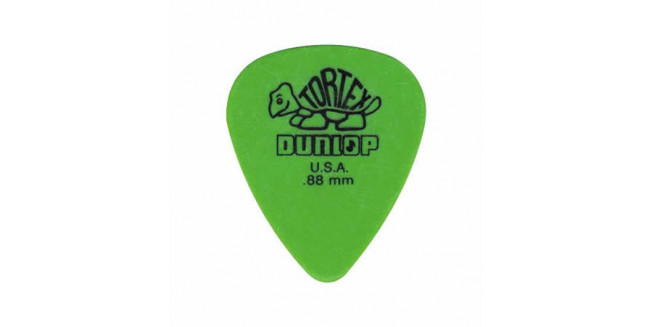 Dunlop Tortex Standard 0.88mm