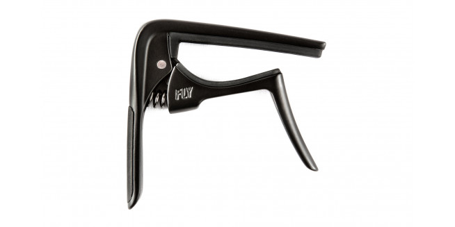Dunlop Trigger Fly Capo Curved - BK