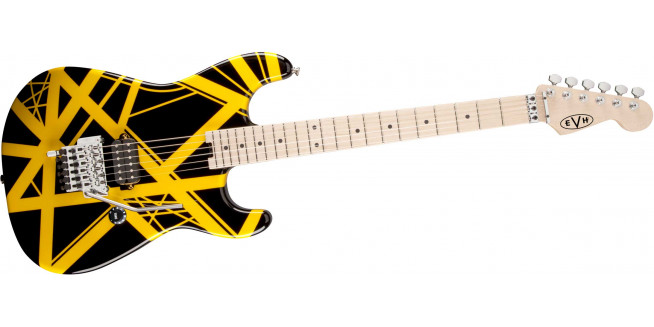 EVH Striped - BK