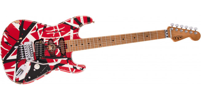 EVH Striped Series Frankenstein Frankie Relic