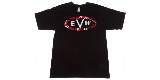 EVH Logo T-Shirt Black - L