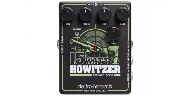 Electro Harmonix 15 Watt Howitzer