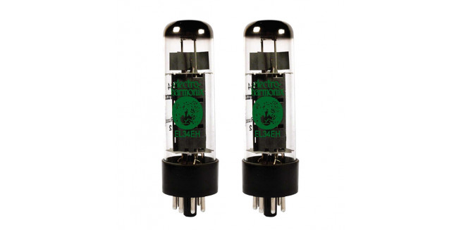 Electro Harmonix EL34 Platinum Matched Pair