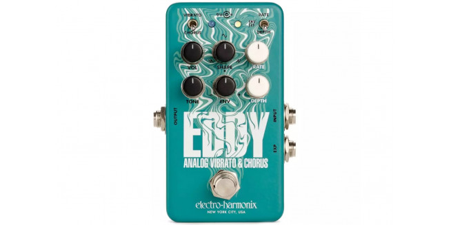 Electro Harmonix Eddy Vibrato/Chorus