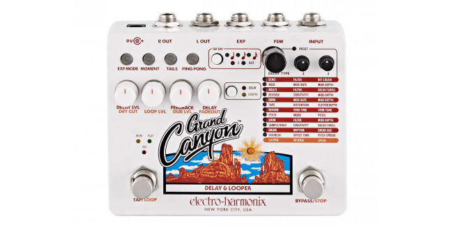 Electro Harmonix Grand Canyon