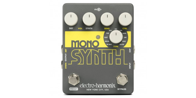 Electro Harmonix Guitar Mono Synth