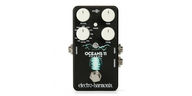 Electro Harmonix Oceans 11 Reverb