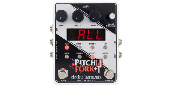 Electro Harmonix Pitch Fork+