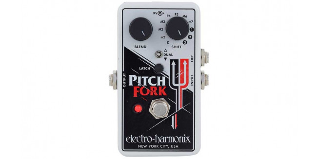 Electro Harmonix Pitch Fork