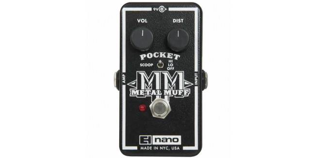 Electro Harmonix Pocket Metal Muff