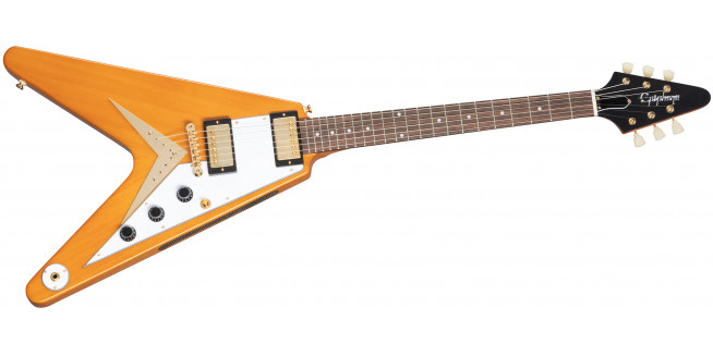 Epiphone 1958 Korina Flying V