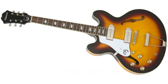 Epiphone Casino Lefty - VS