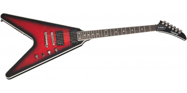 Epiphone Dave Mustaine Flying V Prophecy