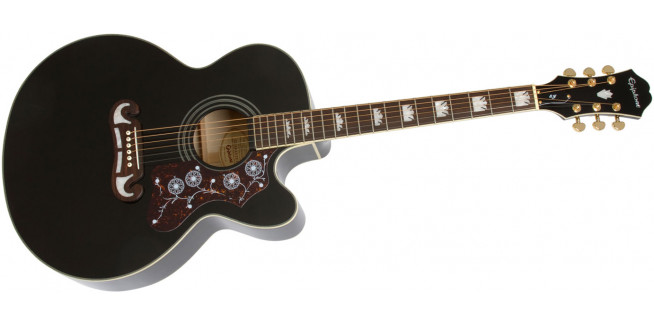 Epiphone J-200 EC Studio - BK