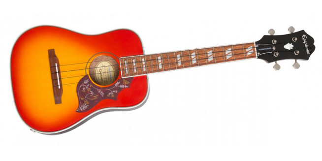 Epiphone Hummingbird Studio Tenor Ukulele - FC