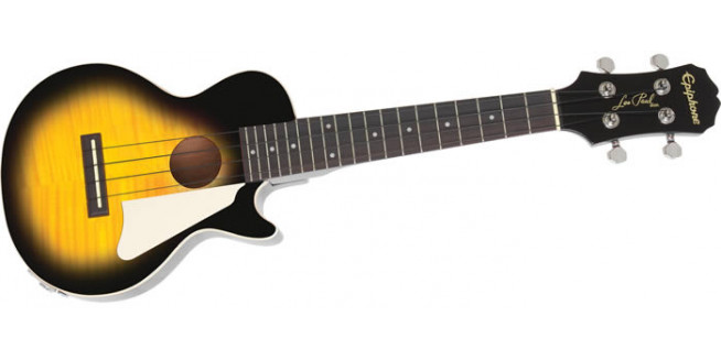 Epiphone Les Paul Concert Ukulele - VS