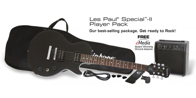 Epiphone Les Paul Player Pack - EB