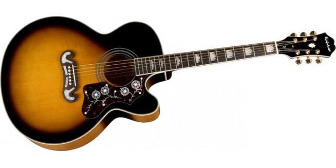 Epiphone J-200 EC Studio - VS