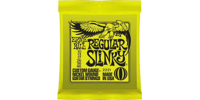 Ernie Ball 2221 Regular Slinky 10/46