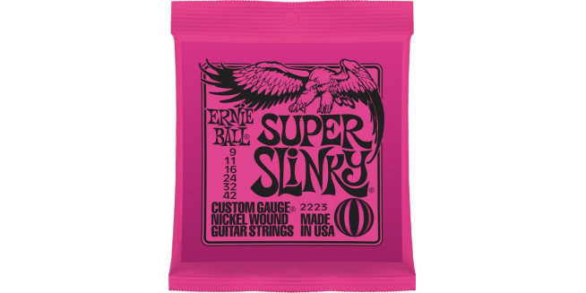 Ernie Ball 2223 Super Slinky 09/42