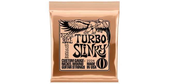Ernie Ball 2224 Turbo Slinky 9.5/46 Ernie Ball 2224 Turbo Slinky 9.5/46