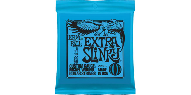 Ernie Ball 2225 Extra Slinky 08/38