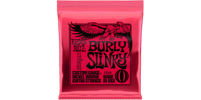 Ernie Ball 2226 Nickel Wound Burly Slinky 11/52