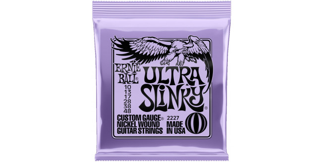 Ernie Ball 2227 Nickel Wound Ultra Slinky 10/48