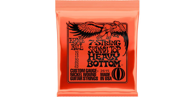 Ernie Ball 2615 Skinny Top Heavy Bottom 10/62