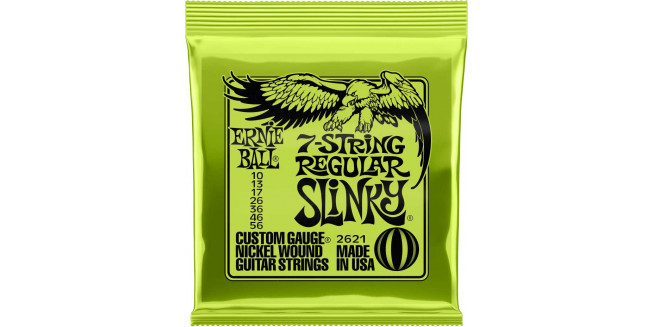 Ernie Ball 2621 Regular Slinky 10/56