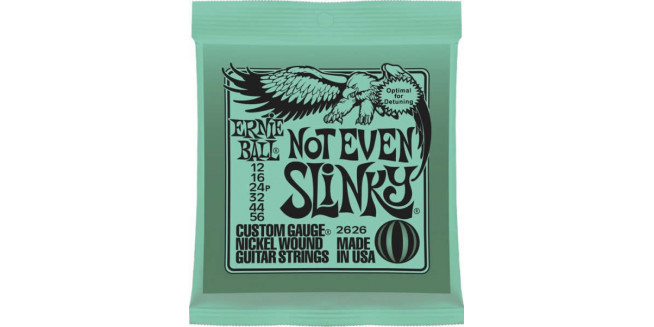 Ernie Ball 2626 Not Even Slinky 12/56