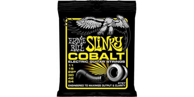 Ernie Ball 2727 Cobalt Beefy Slinky 11/54