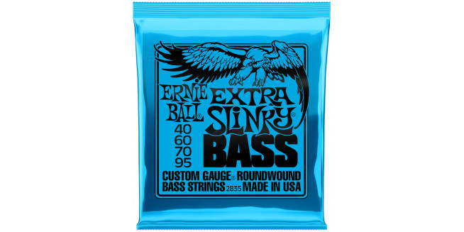 Ernie Ball 2835 Nickel Wound Extra Slinky 40/95