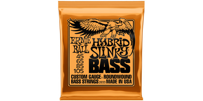 Ernie Ball 2833 Nickel Wound Hybrid Slinky 45/105